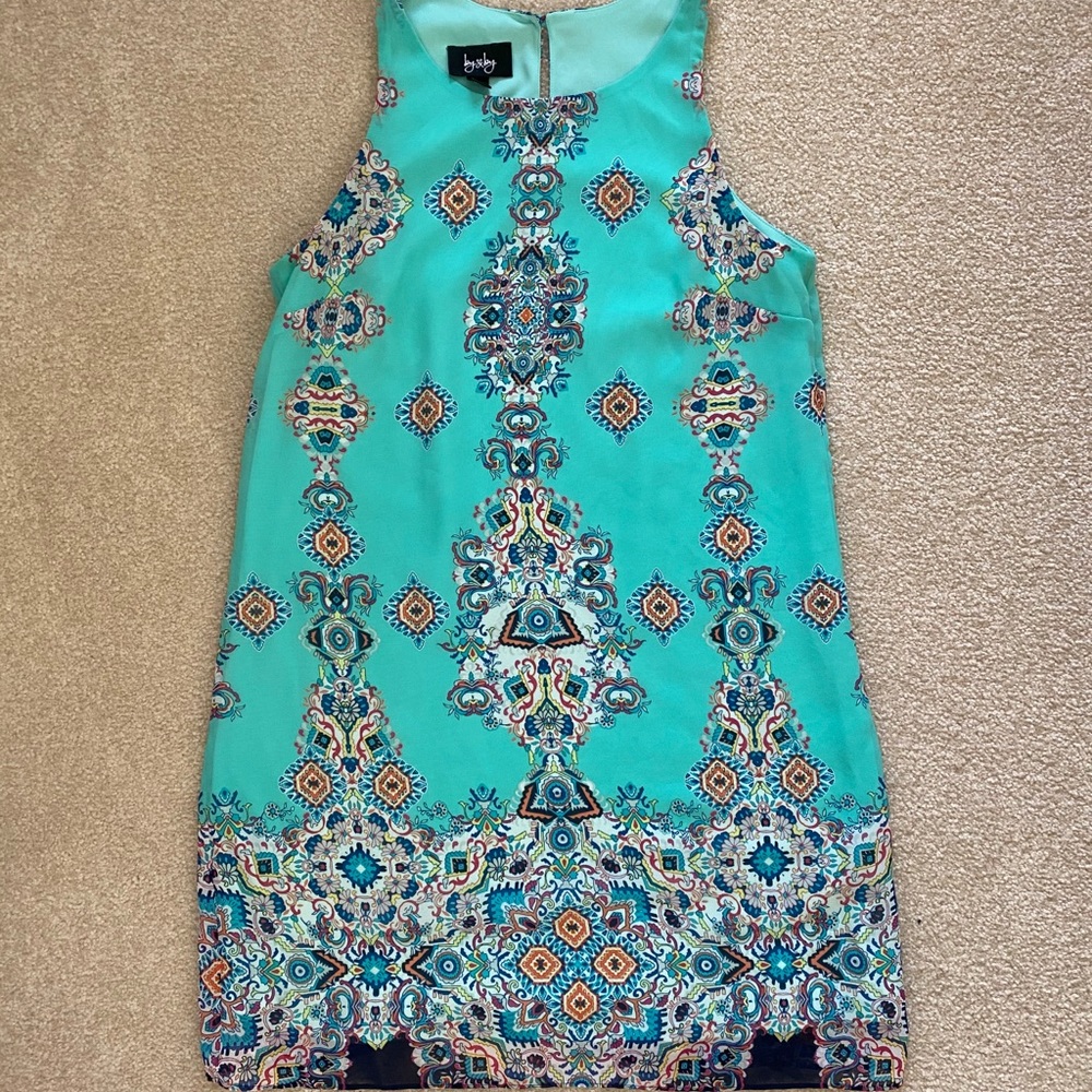 Mint Dress